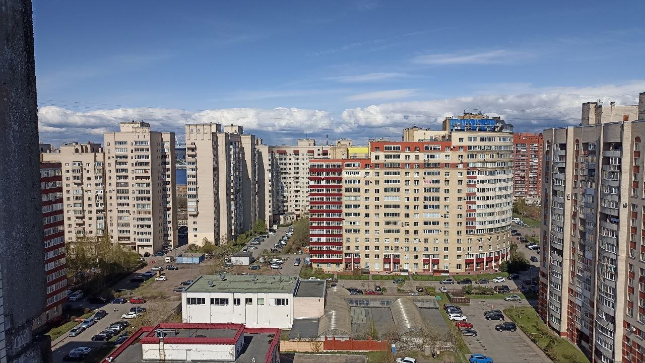 Продажа 2-комнатной квартиры, Санкт-Петербург, Кораблестроителей ул.,  д 40