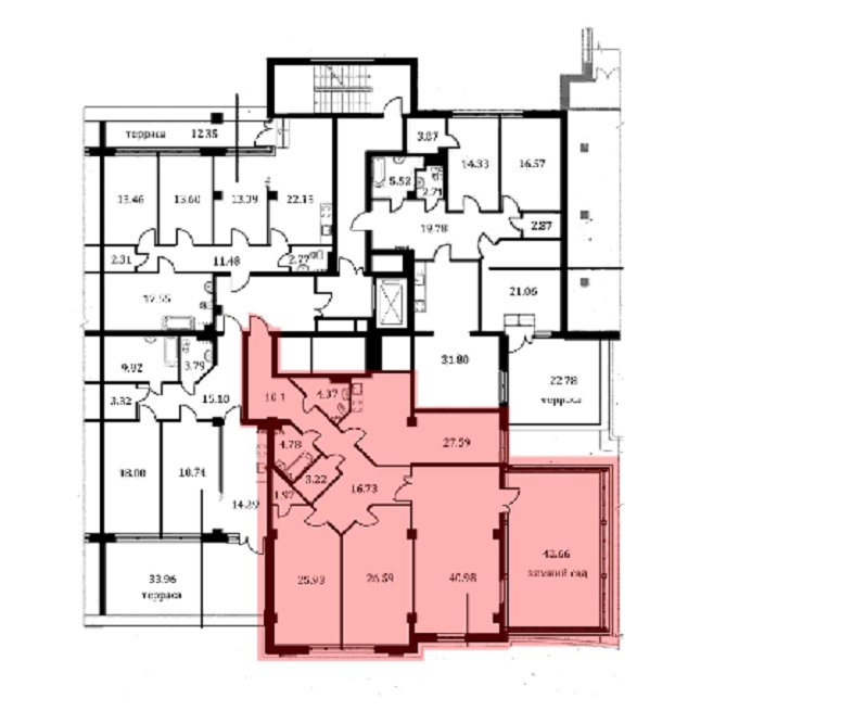 Продажа 3-комнатной квартиры, Санкт-Петербург, Московский просп.,  д 183-185