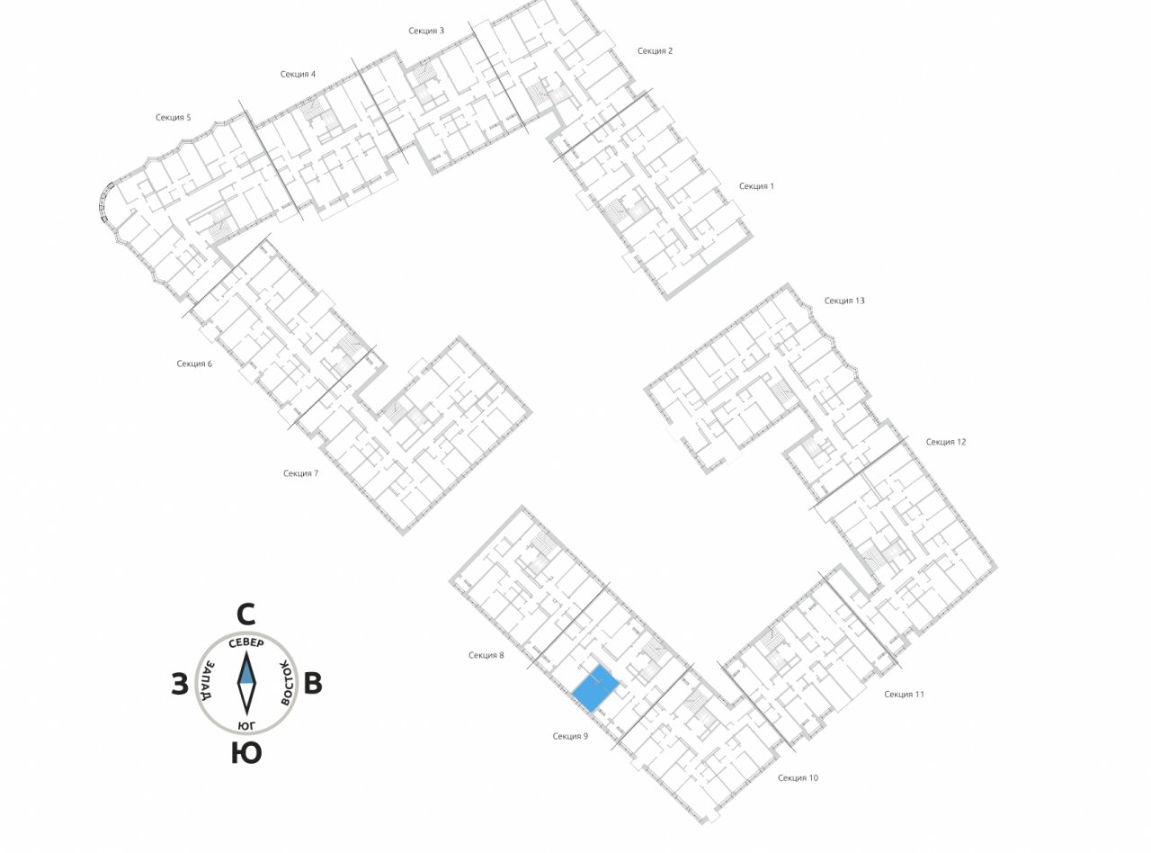 Продажа 1-комнатной квартиры, Санкт-Петербург, Волковский просп.,  д 6