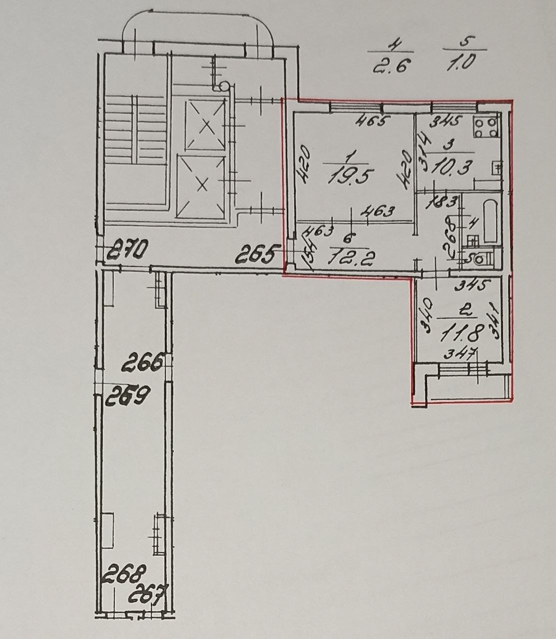 Продажа 2-комнатной квартиры, Санкт-Петербург, Кораблестроителей ул.,  д 40