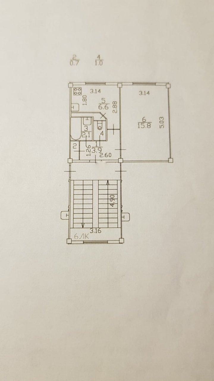 Продажа 1-комнатной квартиры, Санкт-Петербург, Большевиков просп.,  д 61