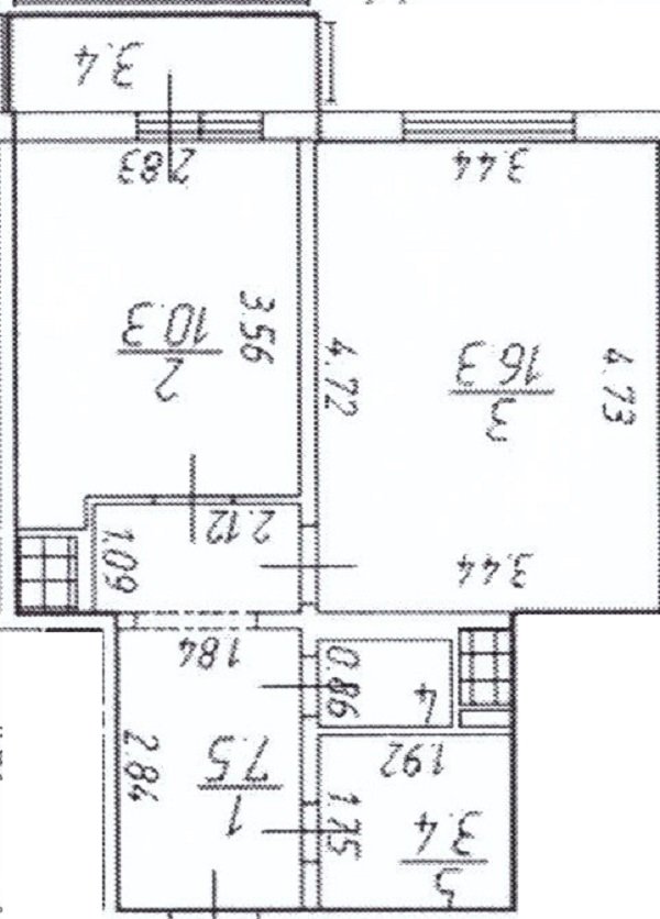 Продажа 1-комнатной квартиры, Санкт-Петербург, Кушелевская дор.,  д 3