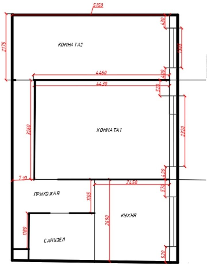 Продажа 2-комнатной квартиры, Санкт-Петербург, Тамбасова ул.,  д 23