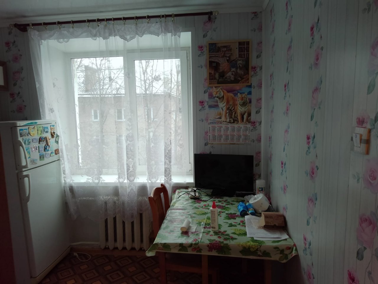 Продажа 2-комнатной квартиры, Луга, Володарского просп.,  д 14