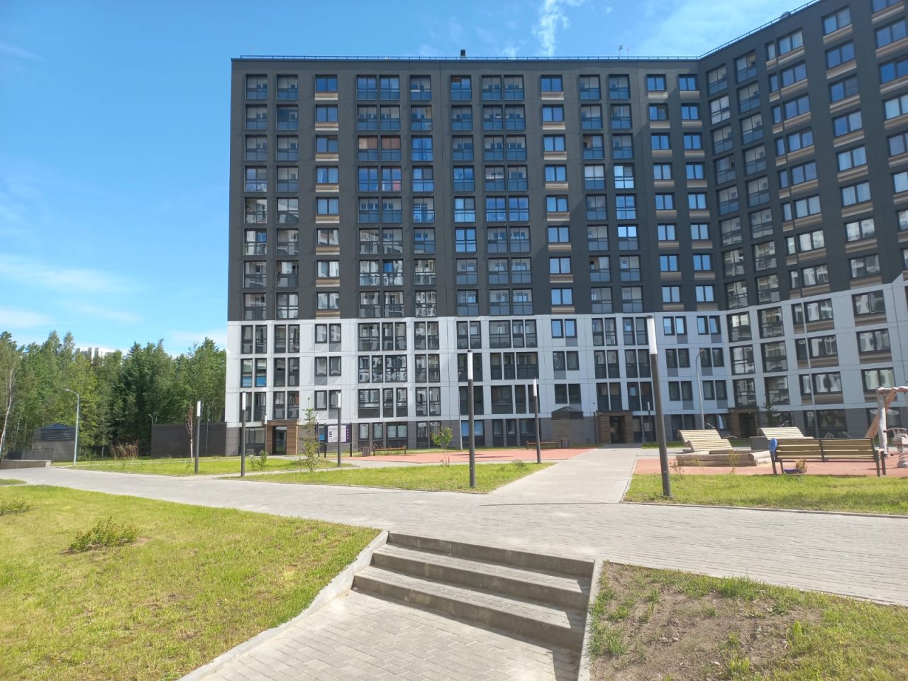 Продажа 1-комнатной квартиры, Санкт-Петербург, Планерная ул.,  д 97