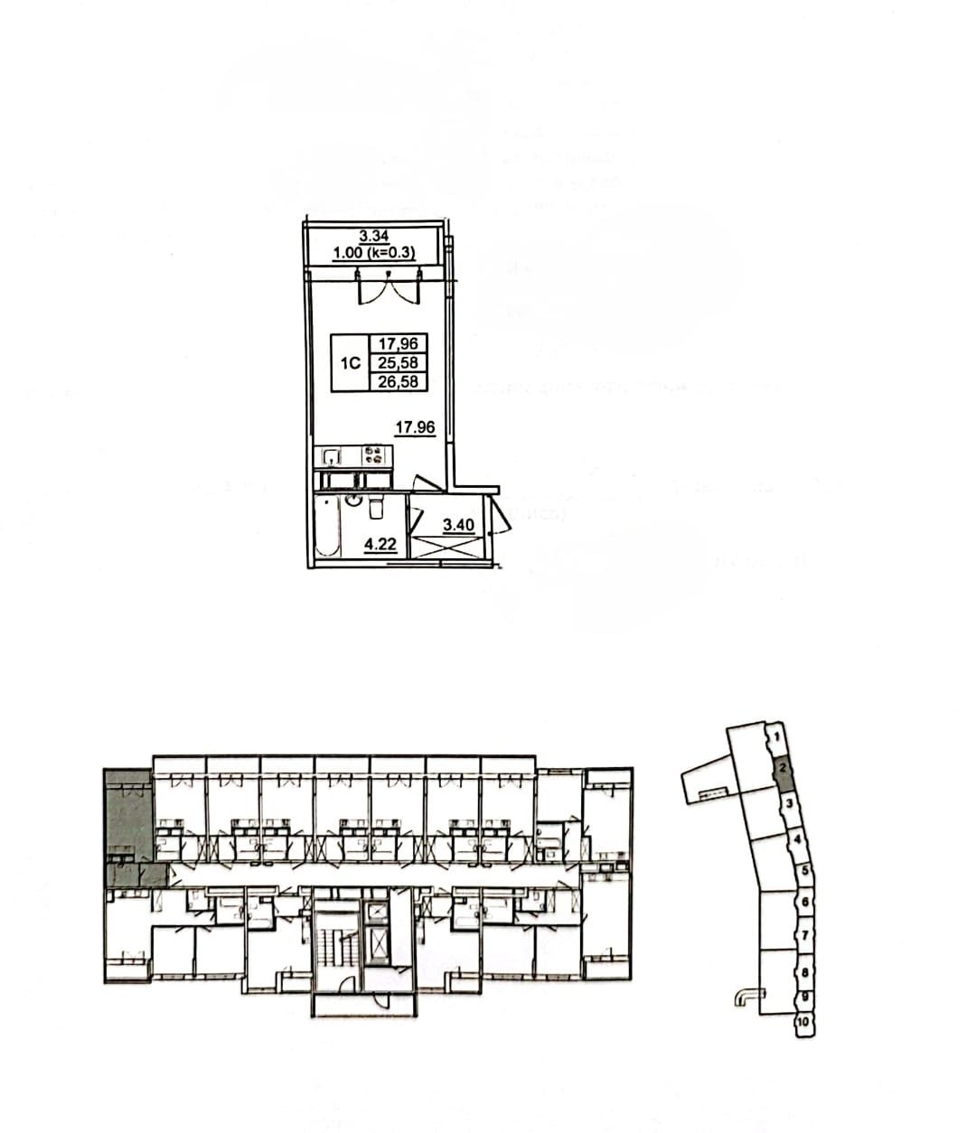 Продажа 1-комнатной квартиры, Санкт-Петербург, Вадима Шефнера ул.,  д 4