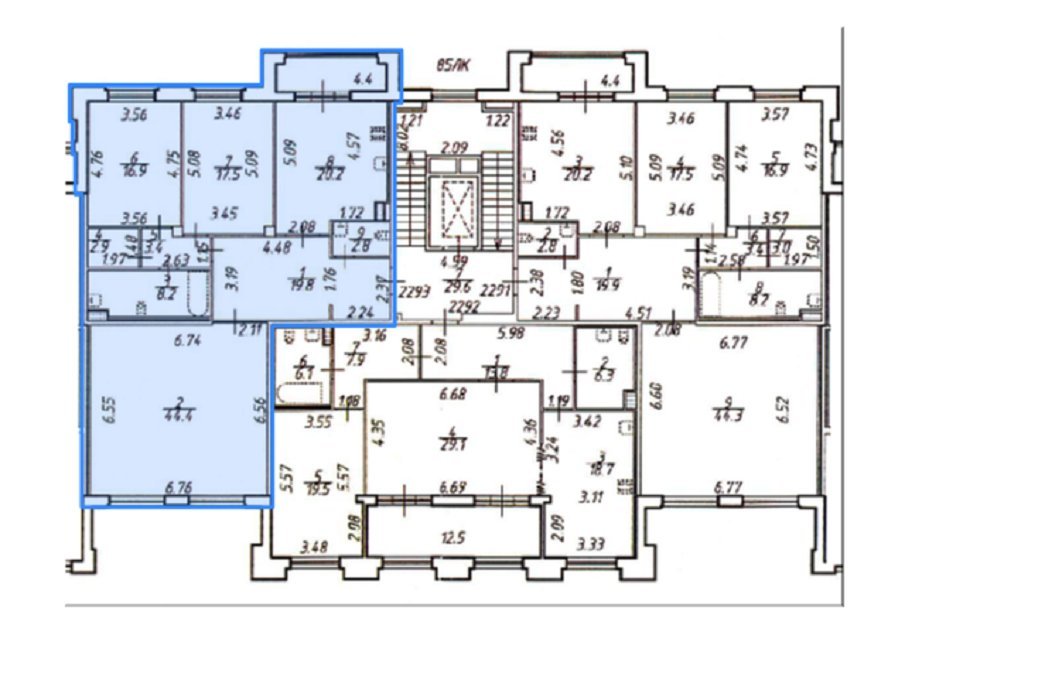 Продажа 3-комнатной квартиры, Санкт-Петербург, Московский просп.,  д 183-185