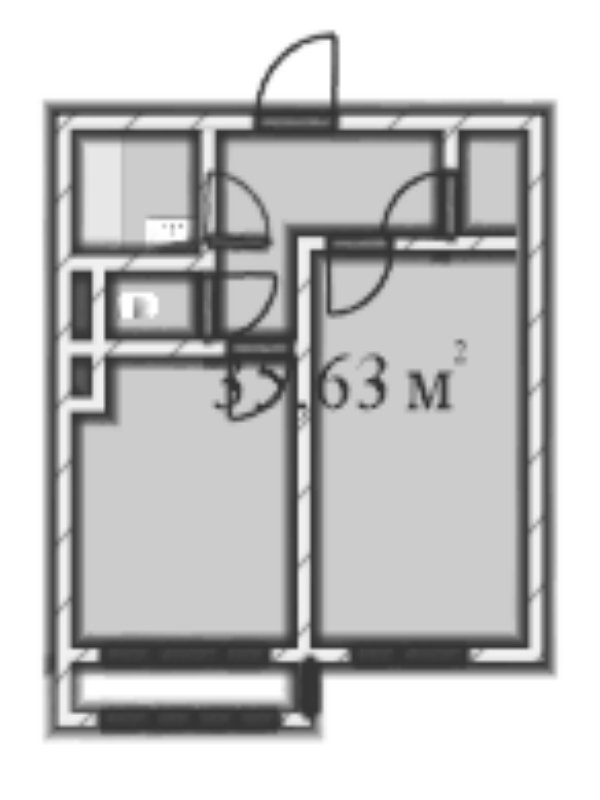 Продажа 1-комнатной квартиры, Новое Девяткино, Флотская ул.,  д 9