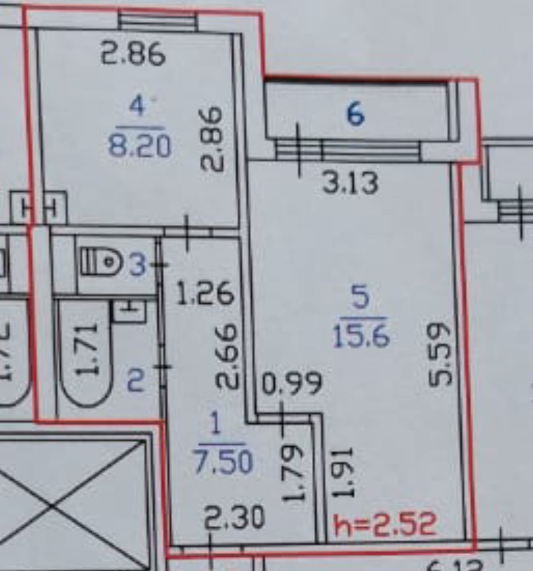 Продажа 1-комнатной квартиры, Волхов, Железнодорожный пер.,  д 1