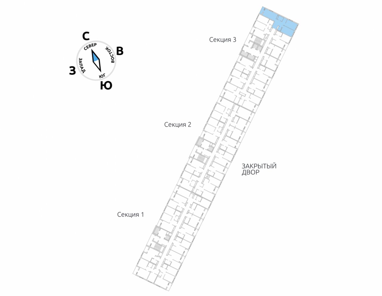 Продажа 2-комнатной квартиры, Новосаратовка, Первых ул.,  д 4