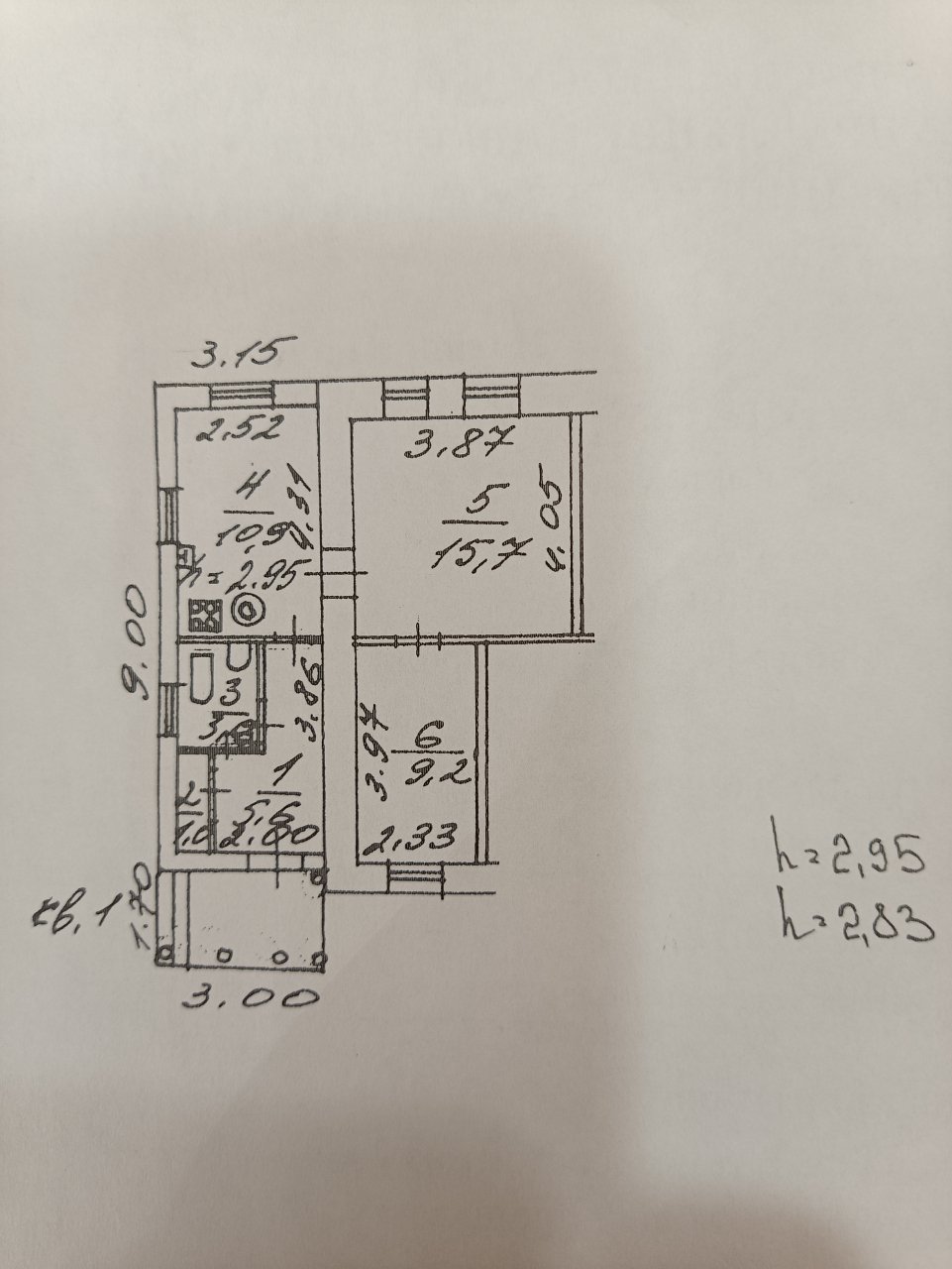 Продажа 3-комнатной квартиры, Пушкин, Колпинское шос.,  д 109