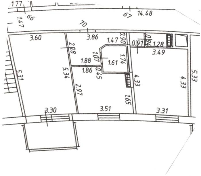 Продажа 2-комнатной квартиры, Всеволожск, Пугоревский пр-зд,  д 1