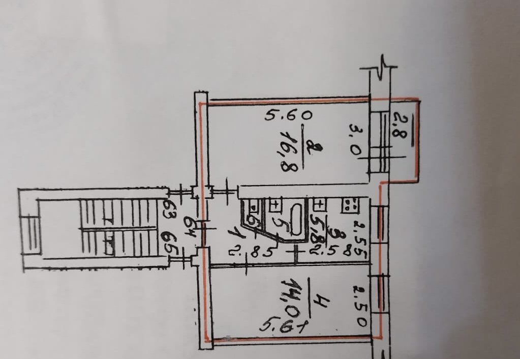 Продажа 2-комнатной квартиры, Ломоносов, Победы ул.,  д 21