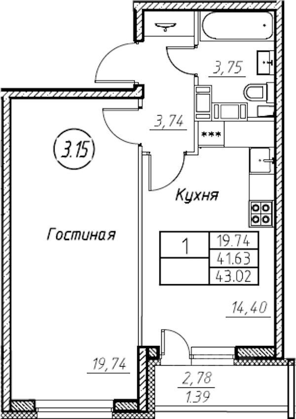 Жк Урбанист Студия Купить Вторичка