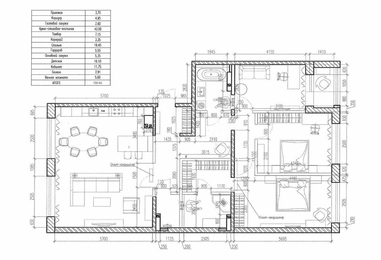 Продажа 3-комнатной квартиры, Санкт-Петербург, Приморский просп.,  д 46