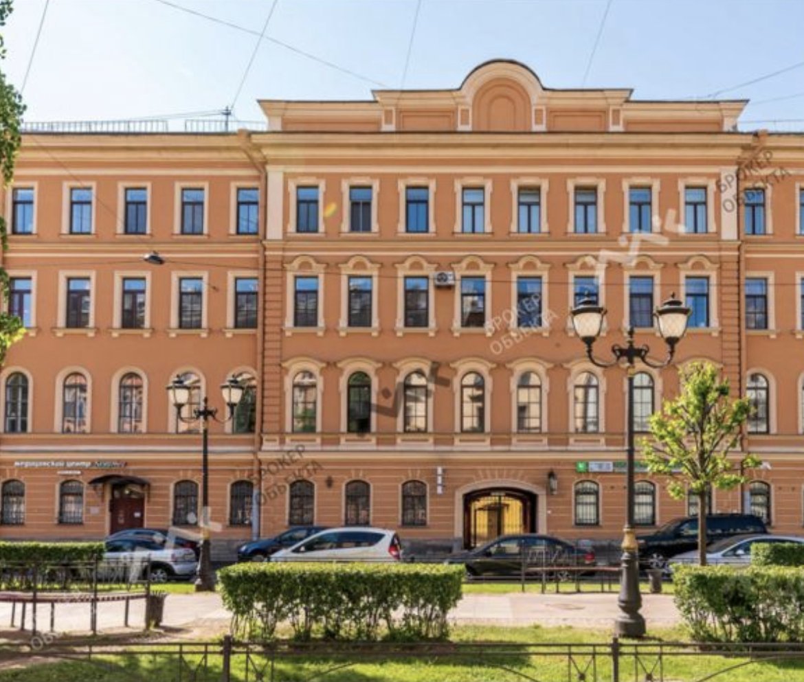 Фурштатская ул., д 33 Фурштатская ул., д 33
