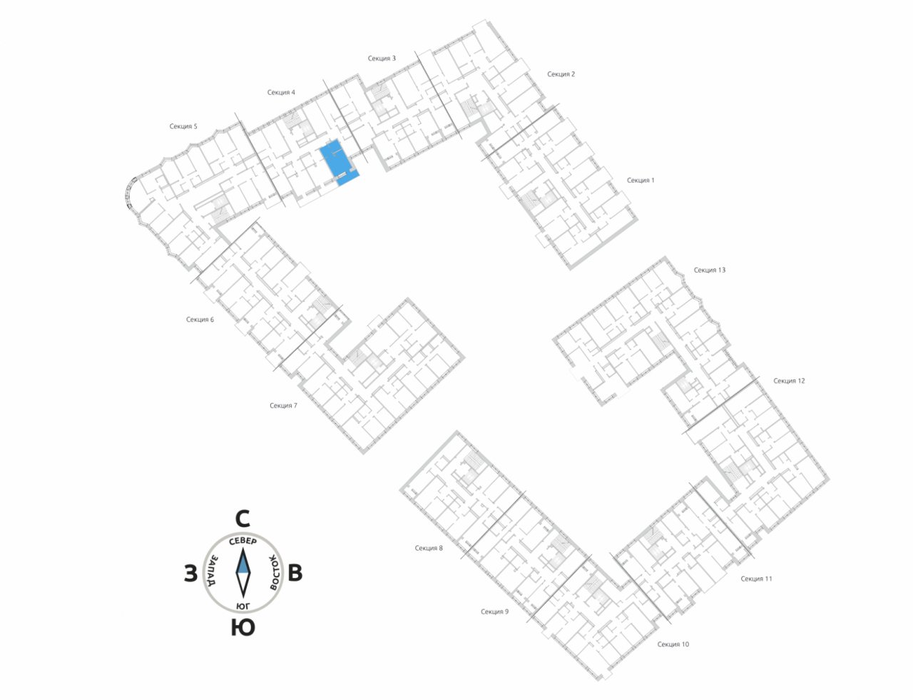 Продажа 1-комнатной квартиры, Санкт-Петербург, Волковский просп.,  д 6