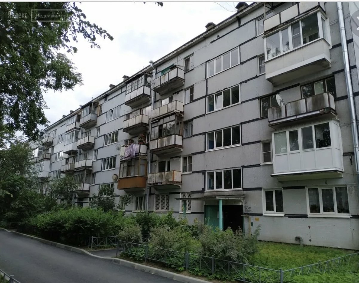 Продажа 2-комнатной квартиры, Токсово, Привокзальная ул.,  д 22