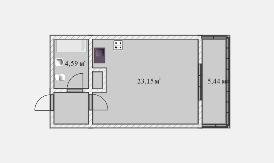 Продажа 1-комнатной квартиры, Санкт-Петербург, Обручевых ул.,  д 5