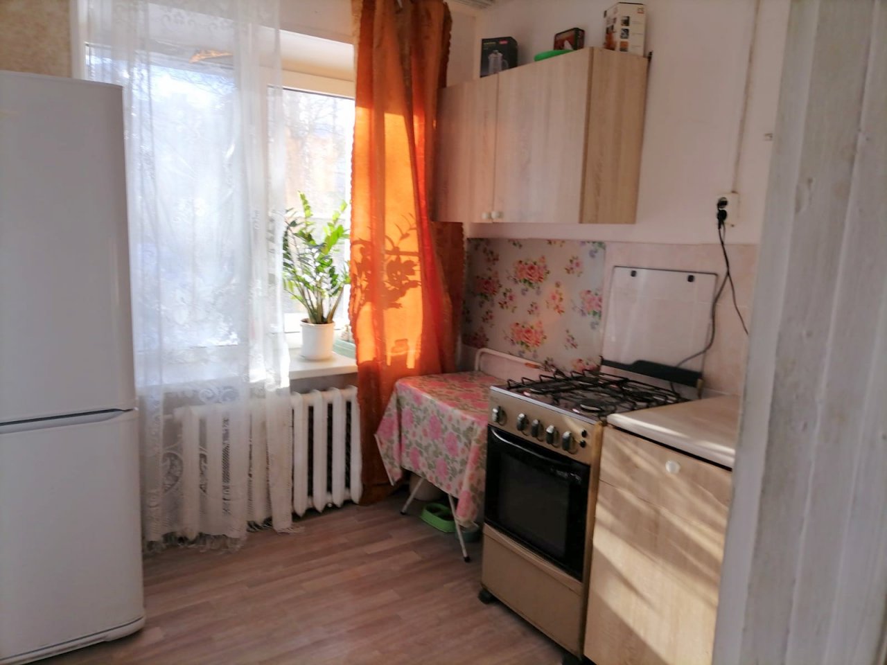 Продажа 1-комнатной квартиры, Рощино, Железнодорожная ул.,  д 54