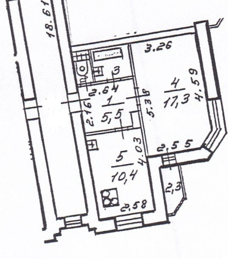 Продажа 1-комнатной квартиры, Санкт-Петербург, Савушкина ул.,  д 139