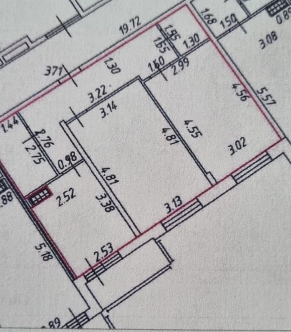 Продажа 2-комнатной квартиры, Сертолово, Центральная ул.,  д 14