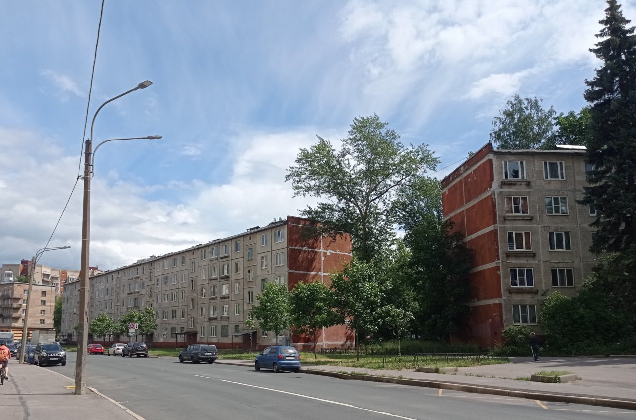 Продажа 2-комнатной квартиры, Санкт-Петербург, Шелгунова ул.,  д 8