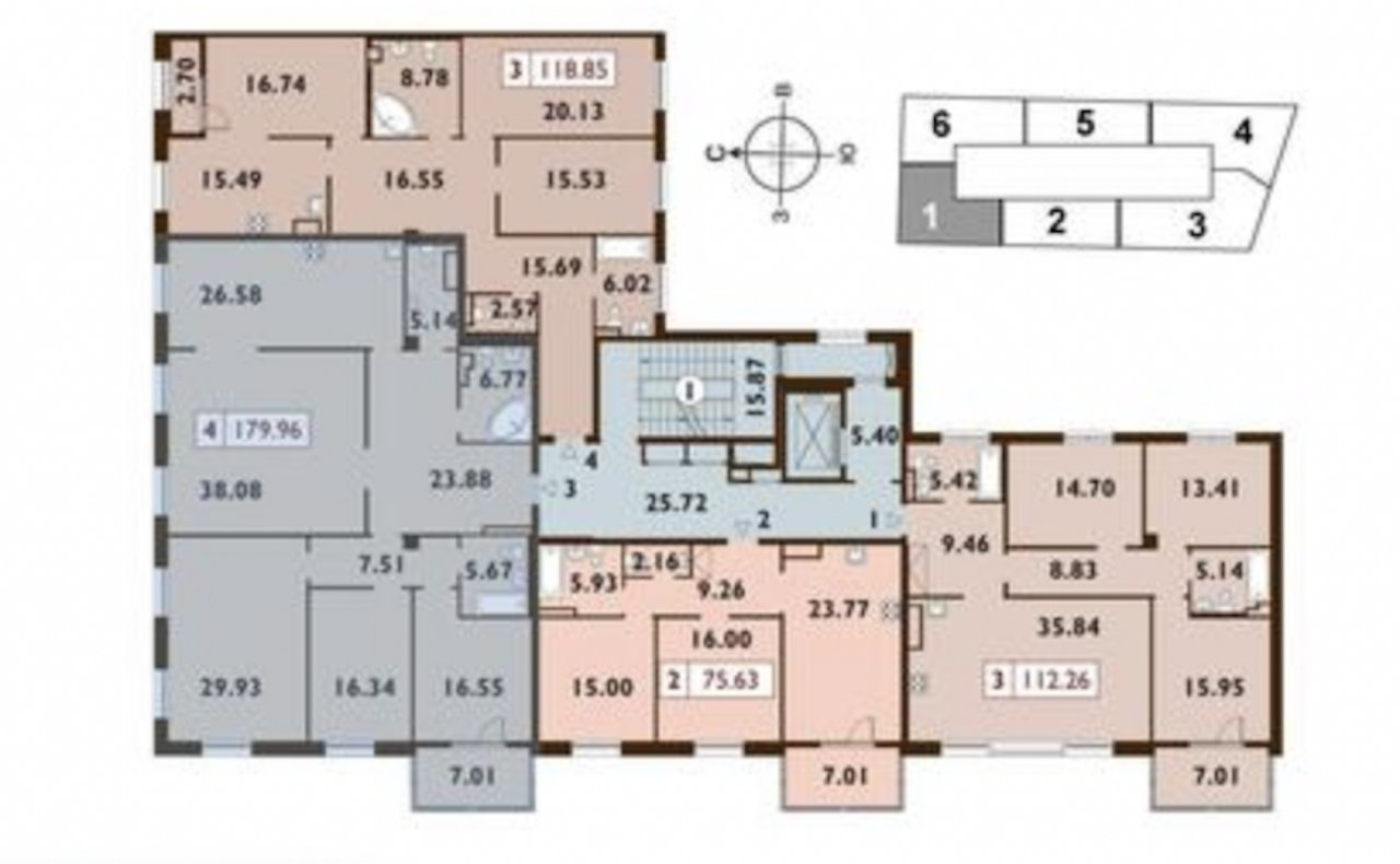 Продажа 4-комнатной квартиры, Санкт-Петербург, Петровский просп.,  д 11