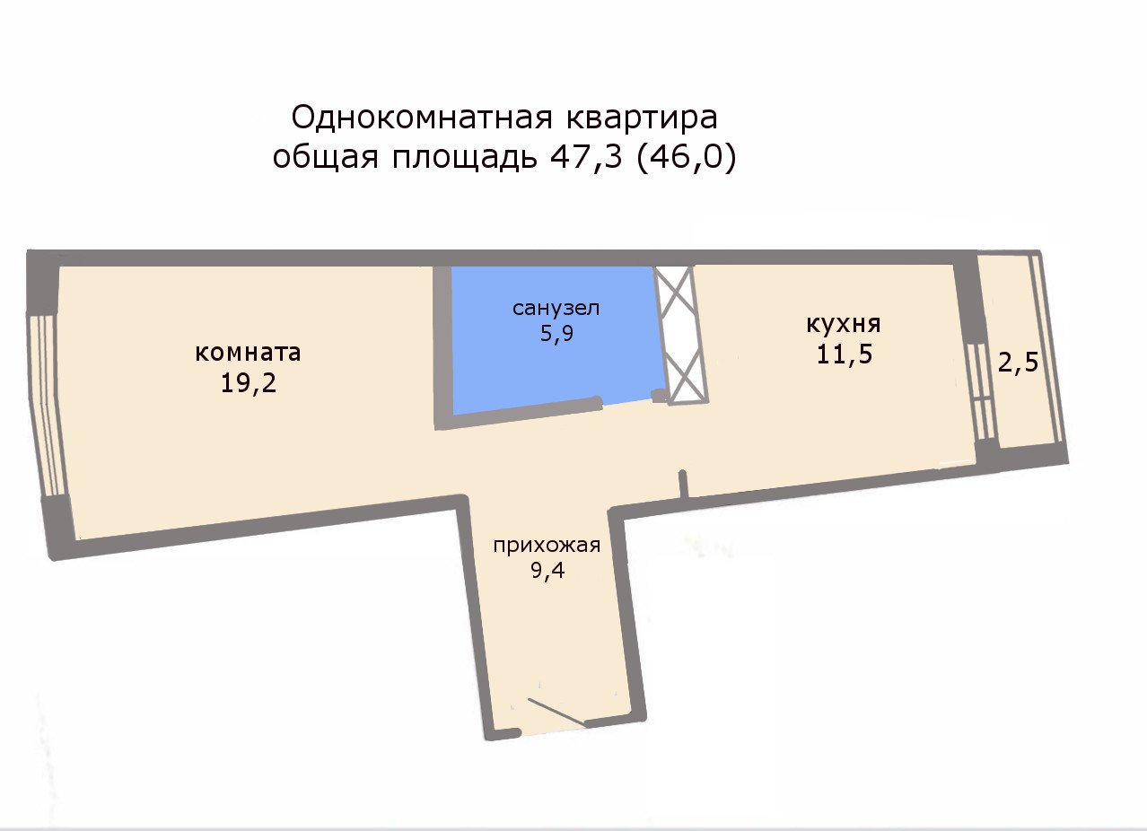 Продажа 1-комнатной квартиры, Санкт-Петербург, Маршала Казакова ул.,  д 58