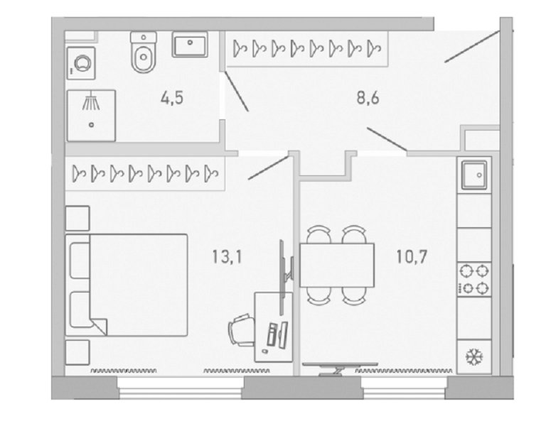 Продажа 1-комнатной квартиры, Санкт-Петербург, Обводного канала наб.,  д 118