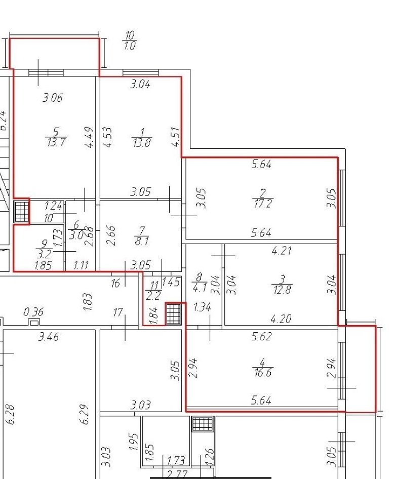 Продажа 4-комнатной квартиры, Санкт-Петербург, Даниила Хармса ул.,  д 6