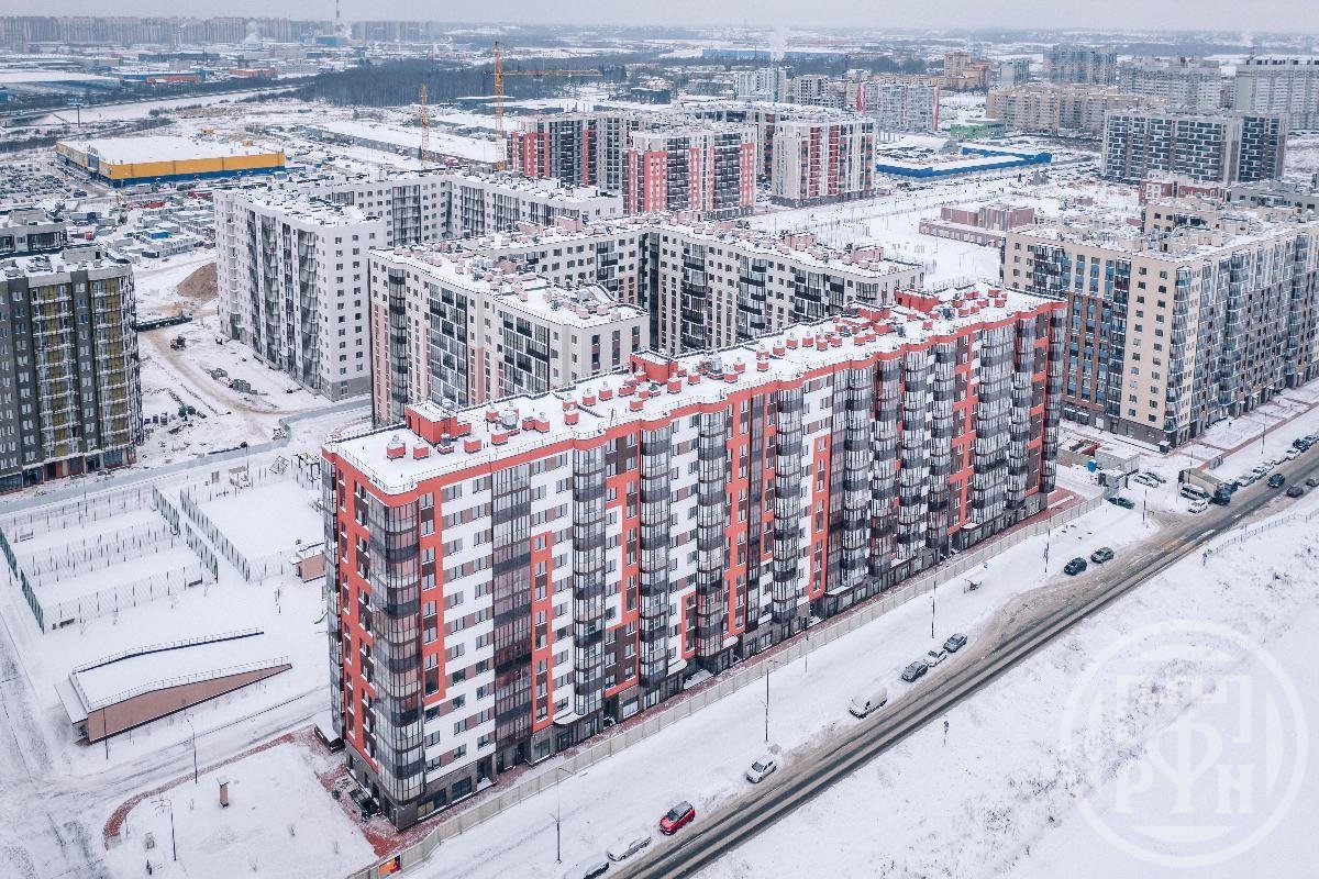 Фото: Энфилд, жилой комплекс, Ленинградская обл., Всеволожский район, Бугры - Ян