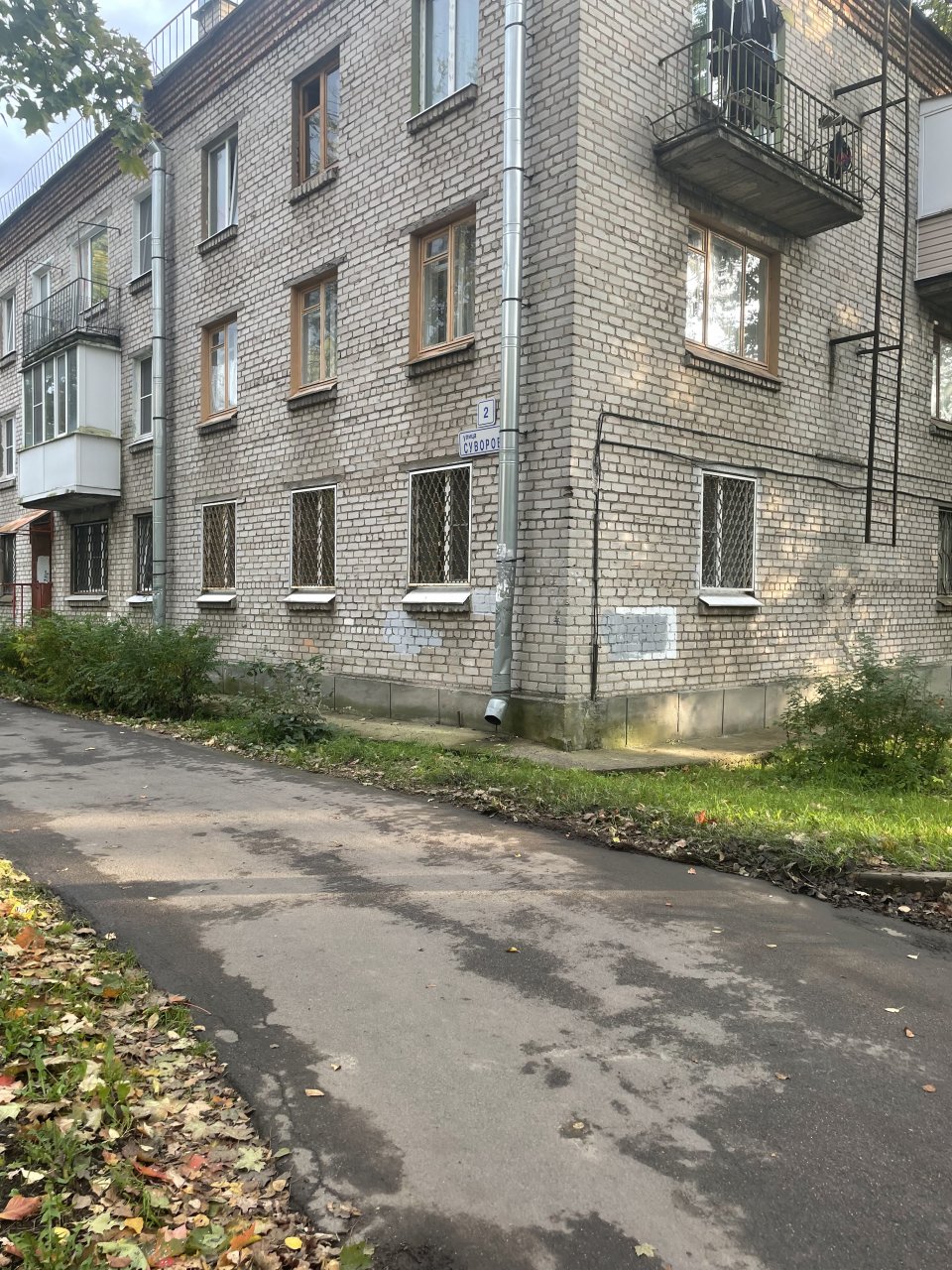 Продажа 1-комнатной квартиры, Красное Село, Суворова ул.,  д 2