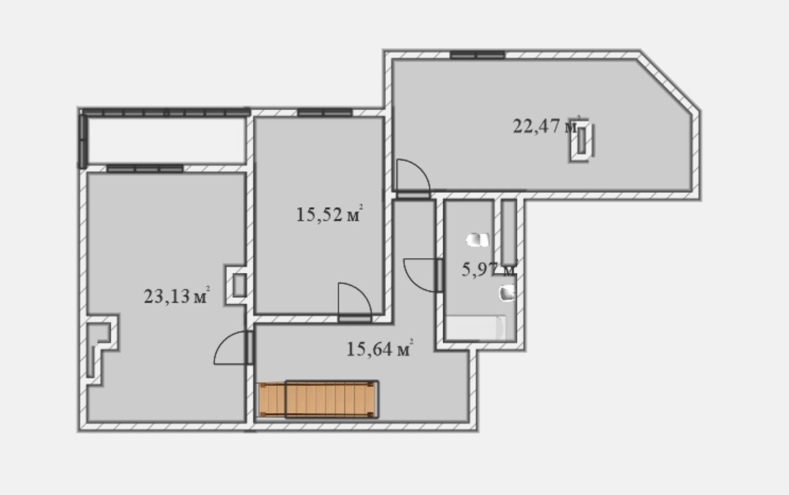 Продажа 5-комнатной квартиры, Санкт-Петербург, Савушкина ул.,  д 125