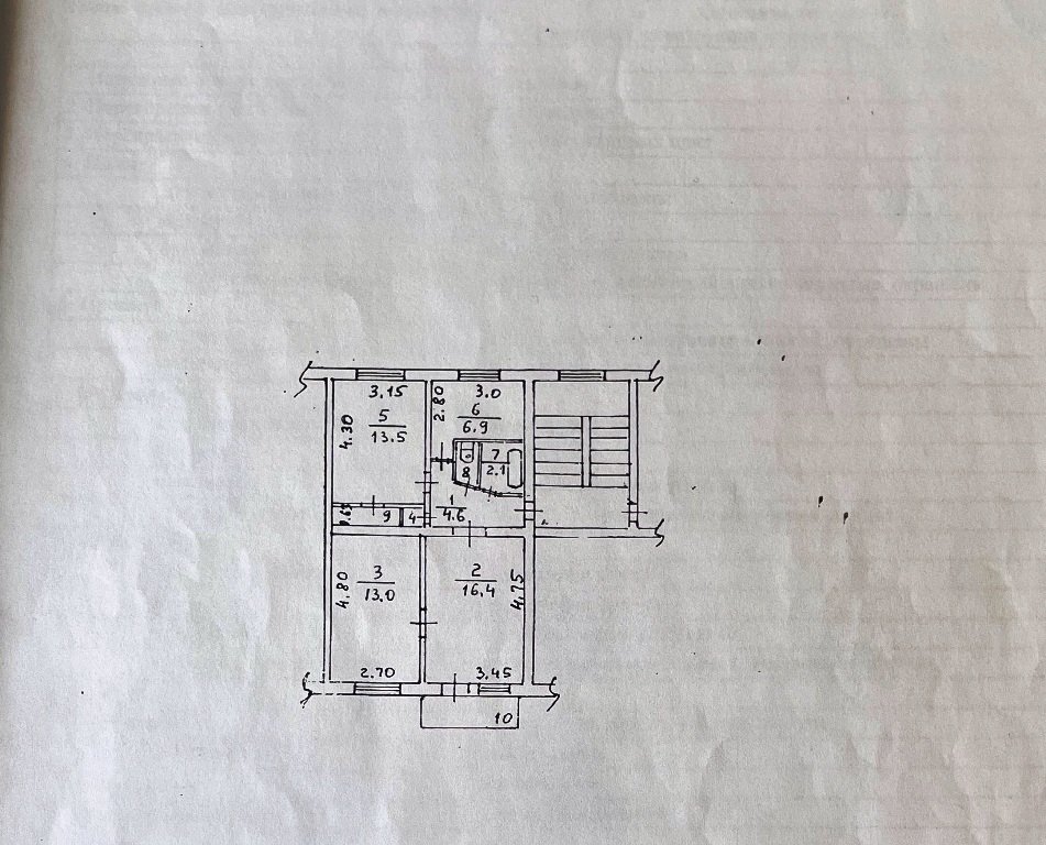 Продажа 3-комнатной квартиры, Мга, Комсомольский просп.,  д 62