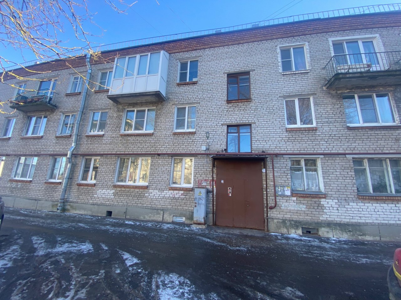 Продажа 2-комнатной квартиры, Стрельна, Стрельнинская ул.,  д 4