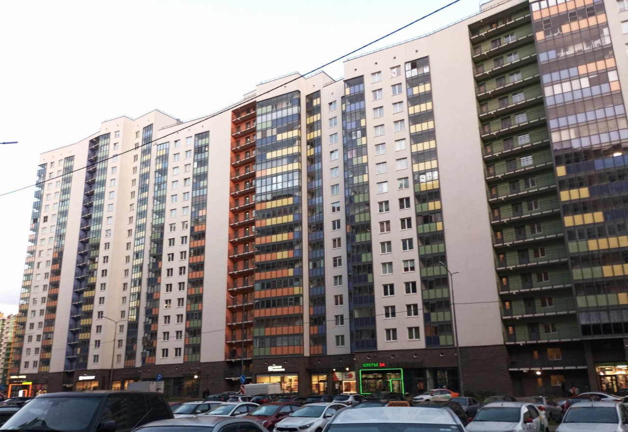 Продажа 1-комнатной квартиры, Мурино, Воронцовский бул.,  д 16