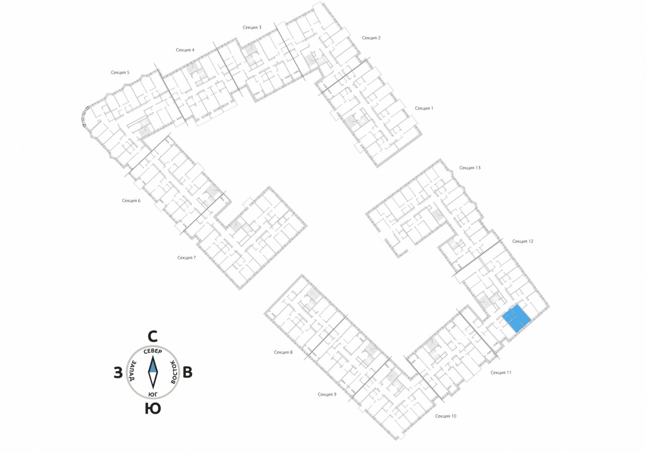 Продажа 1-комнатной квартиры, Санкт-Петербург, Волковский просп.,  д 6