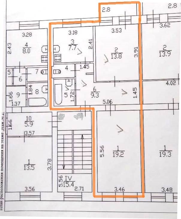 Продажа 2-комнатной квартиры, Зеленогорск, Красавица п/о,  д 9