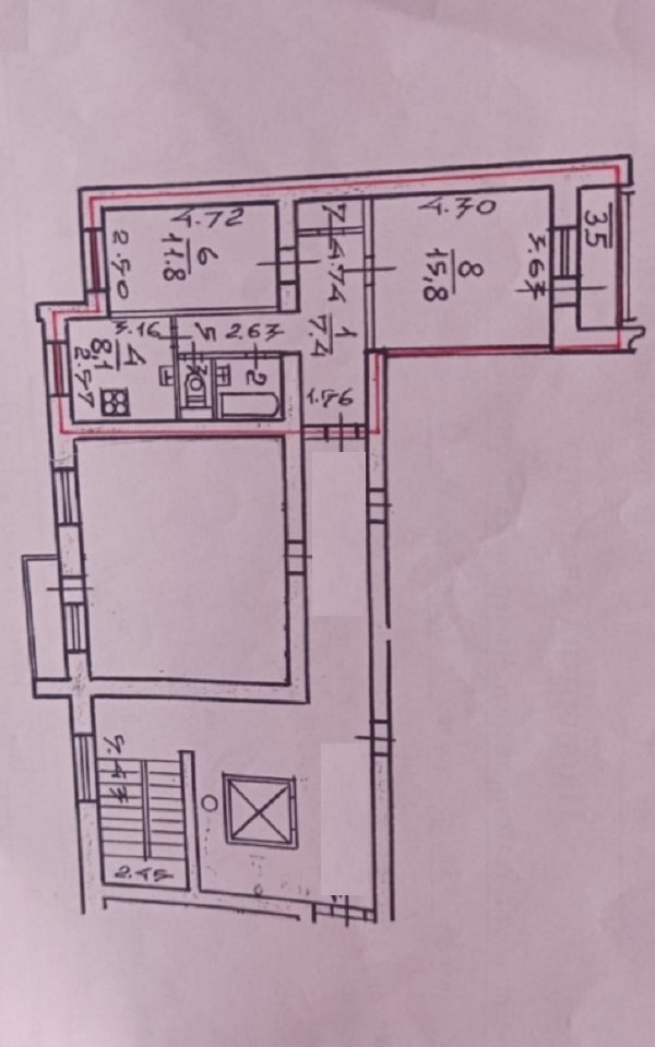 Продажа 2-комнатной квартиры, Петергоф, Чичеринская ул.,  д 13