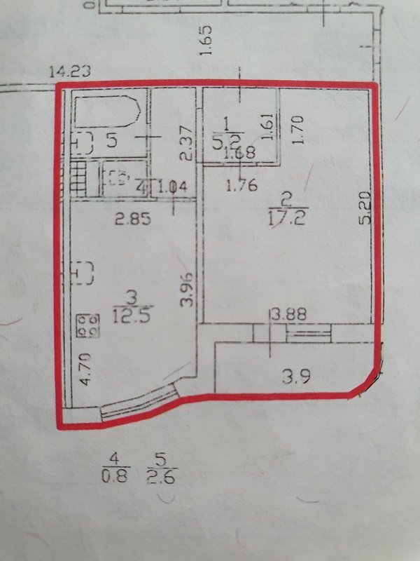 Продажа 1-комнатной квартиры, Красное Село, Гатчинское шос.,  д 8