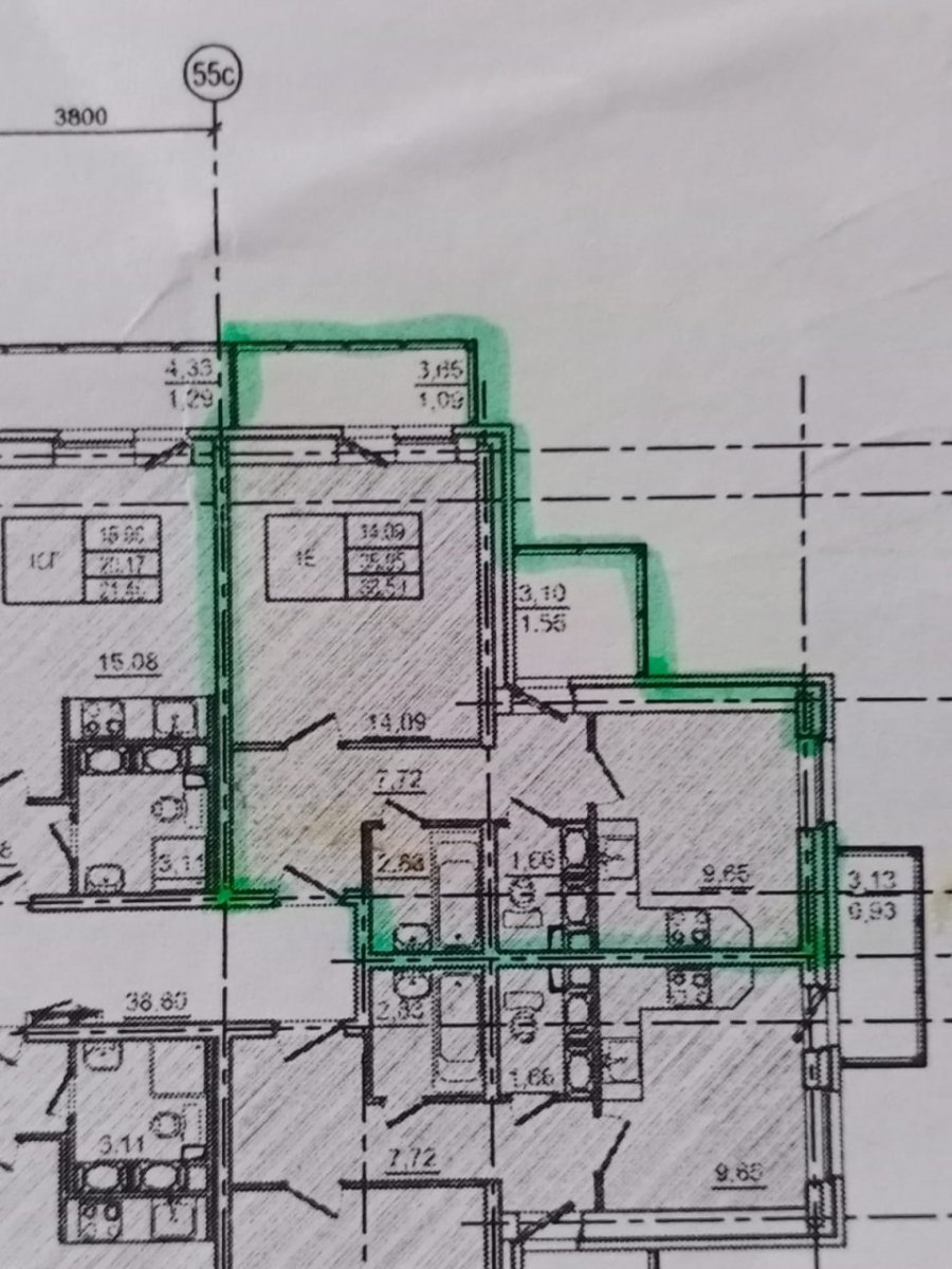 Продажа 1-комнатной квартиры, Мурино, Шувалова ул.,  д 14