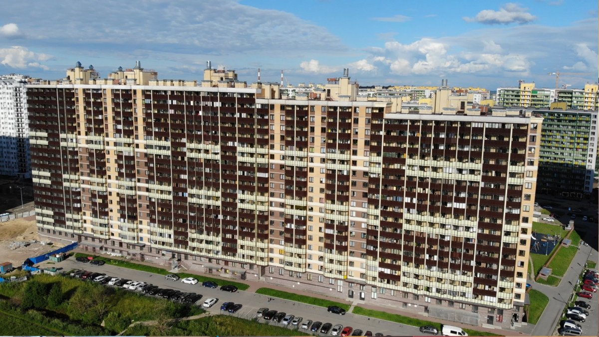 Продажа 1-комнатной квартиры, Мурино, Воронцовский бул.,  д 19