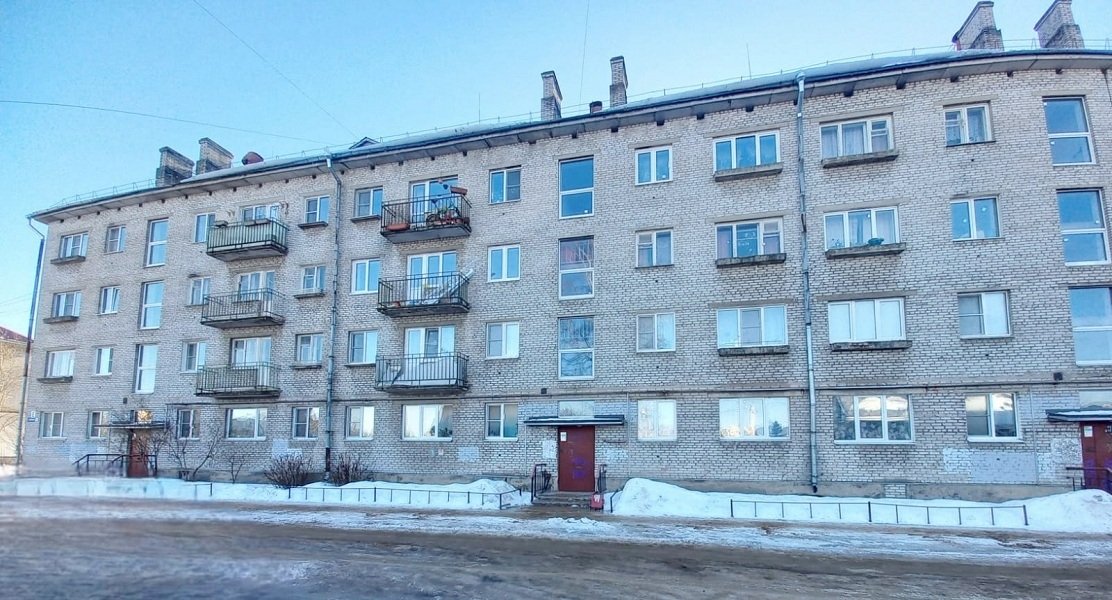 Продажа 1-комнатной квартиры, Кировск, Пушкина ул.,  д 4