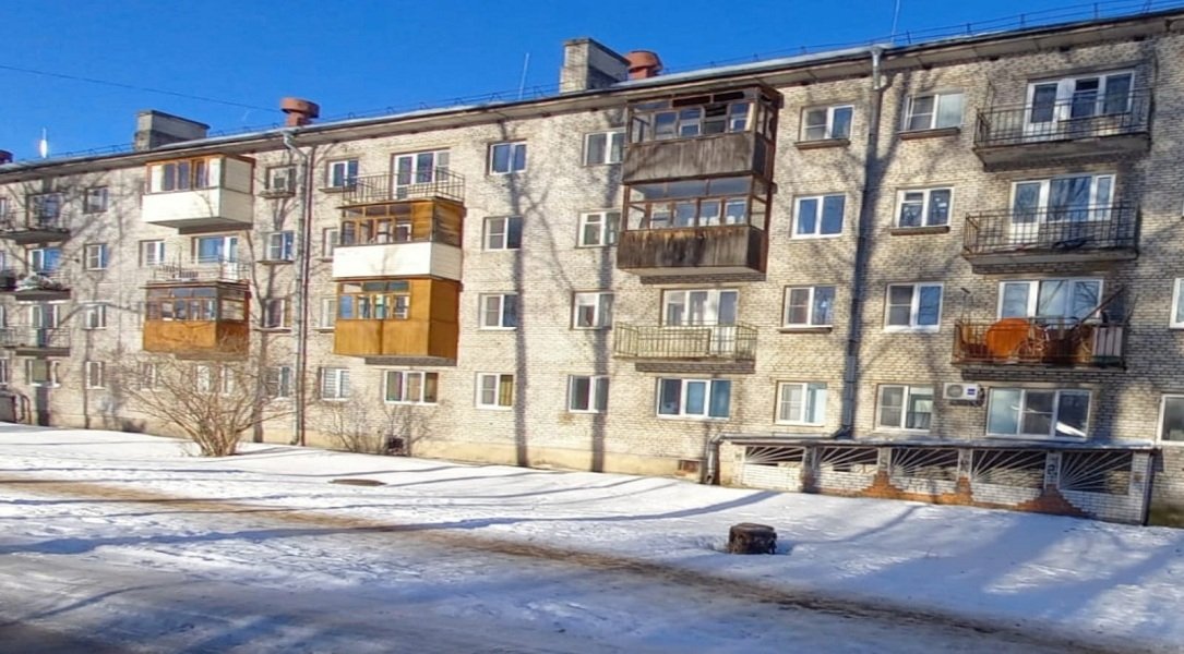 Продажа 1-комнатной квартиры, Кировск, Пушкина ул.,  д 4