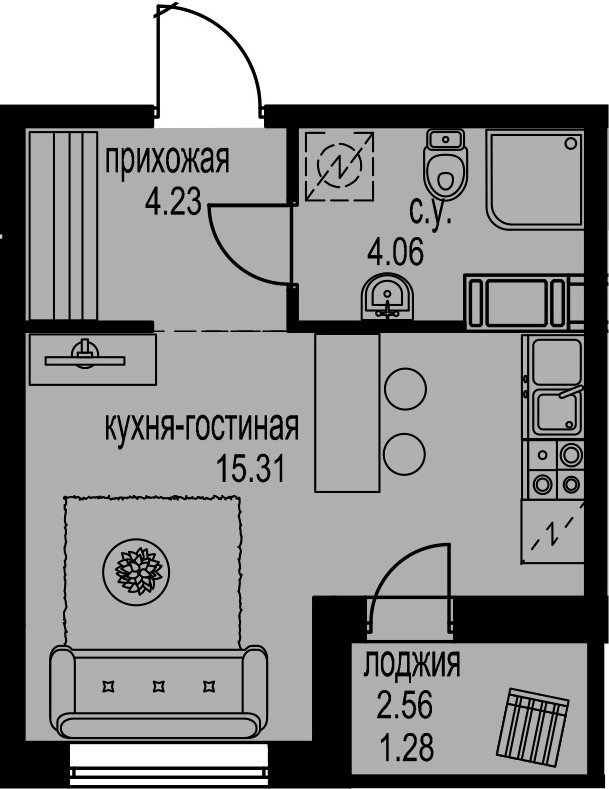 Ручьевский проспект 13 карта