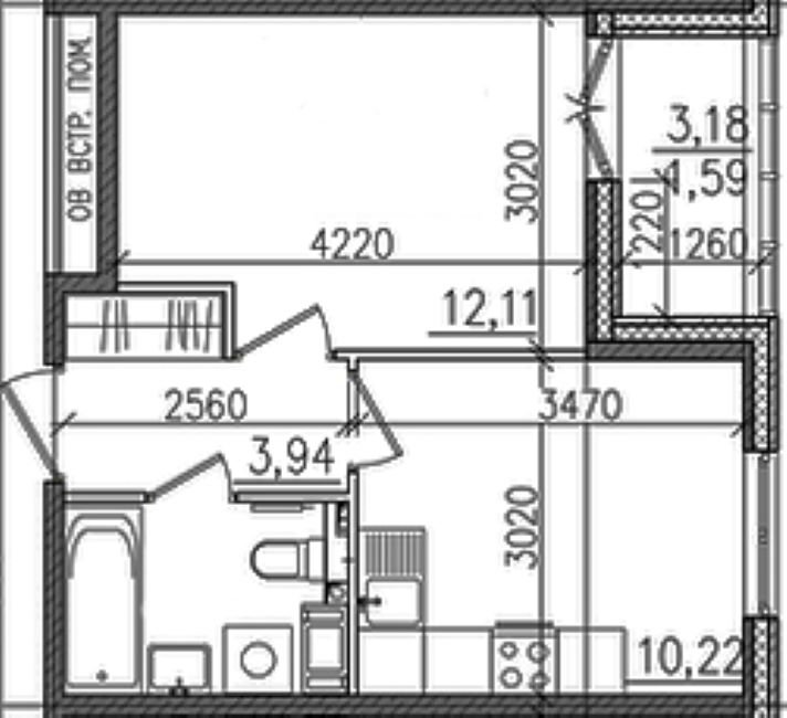 Продажа 1-комнатной квартиры, Янино-1, Тюльпанов ул.,  д 1