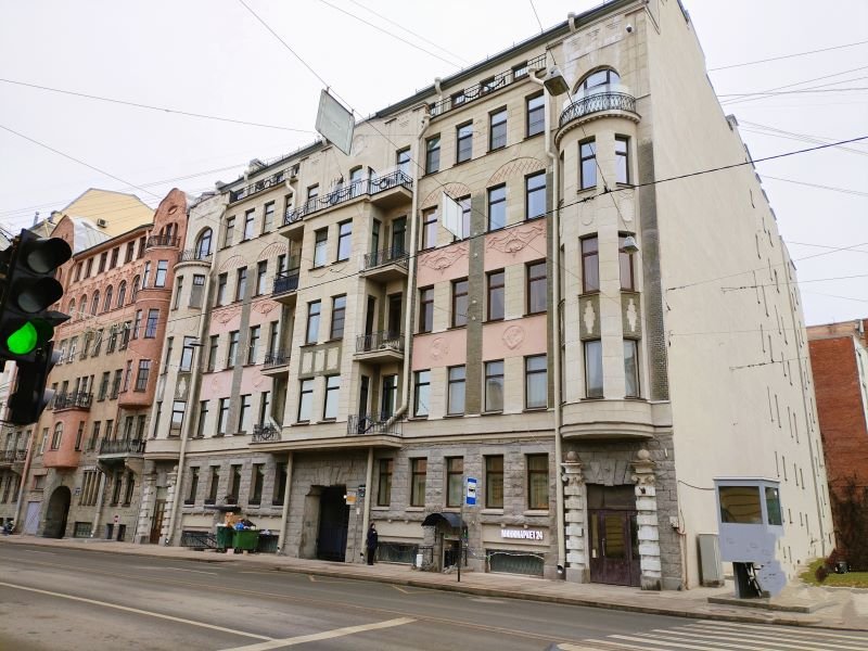 Продажа 4-комнатной квартиры, Санкт-Петербург, Шпалерная ул.,  д 44