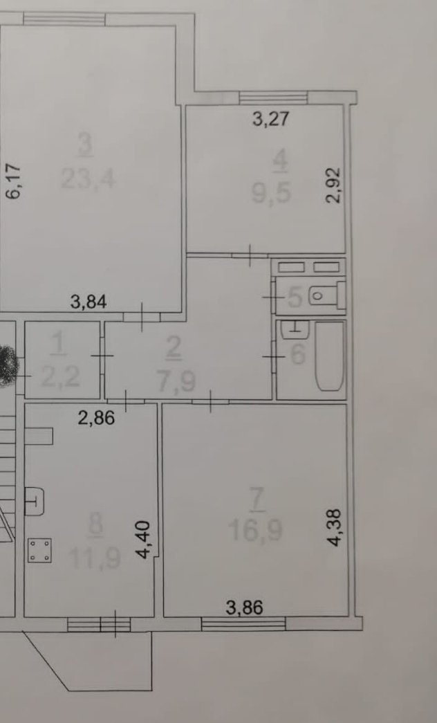 Продажа 3-комнатной квартиры, Сертолово, Кленовая ул.,  д 5