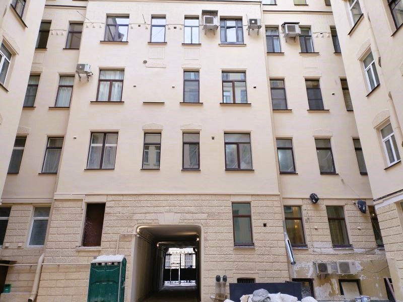 Продажа 4-комнатной квартиры, Санкт-Петербург, Шпалерная ул.,  д 44